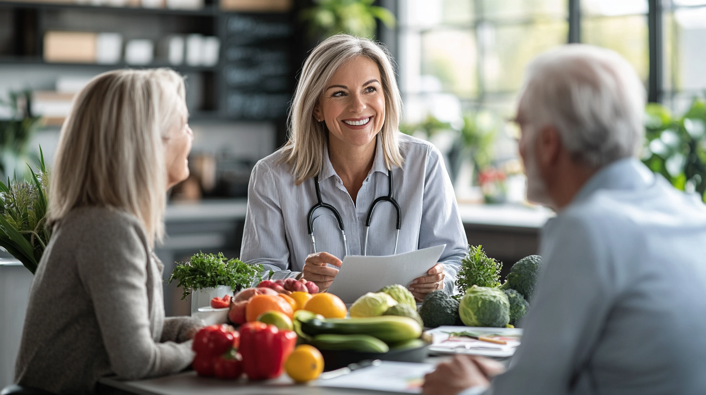 Консультація з дієтологом